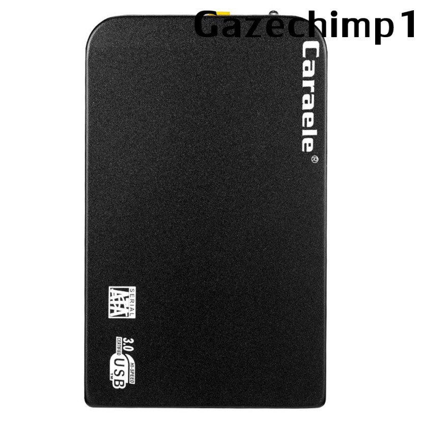 Ổ Cứng Di Động Siêu Mỏng 2.5 "Usb 3.0 Hdd 80gb Gazechimp1