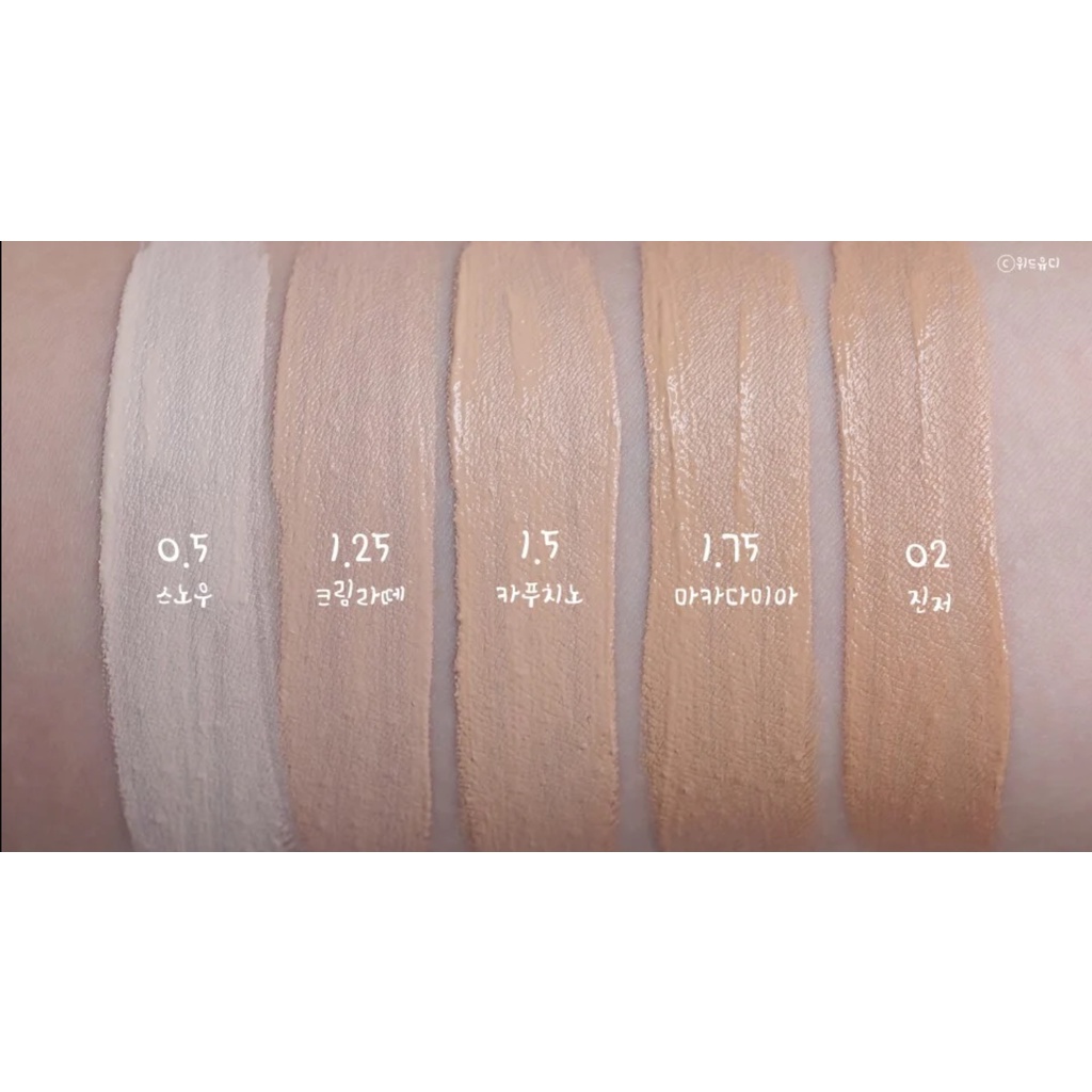 Kem che khuyết điểm The Saem Cover Perfection Tip Concealer Spf28 PA++ (6.5g) - Che khuyết điểm
