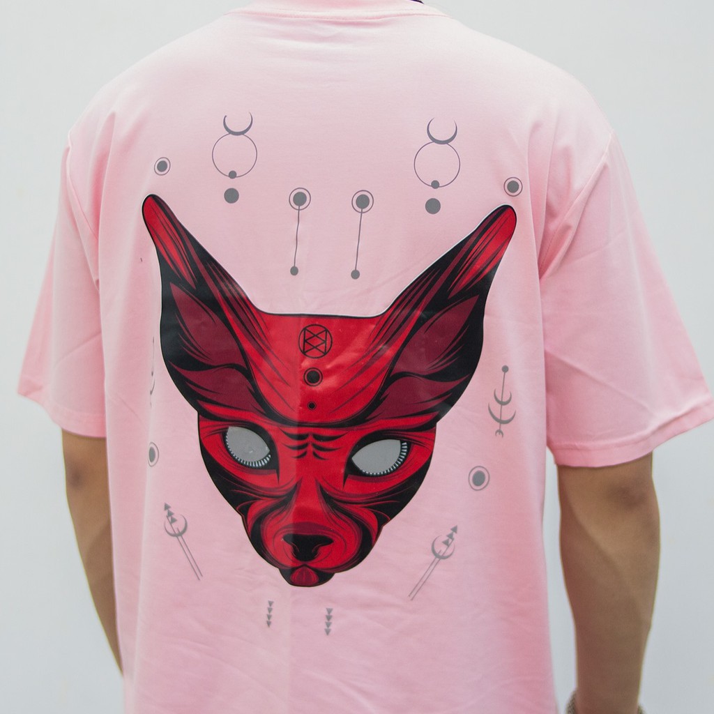 Áo thun mèo SGES phản quang cá tính phong cách streetwear | BigBuy360 - bigbuy360.vn