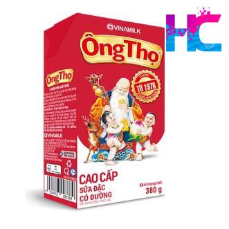 SỮA ĐẶC CÓ ĐƯỜNG ÔNG THỌ ĐỎ - HỘP GIẤY 380G