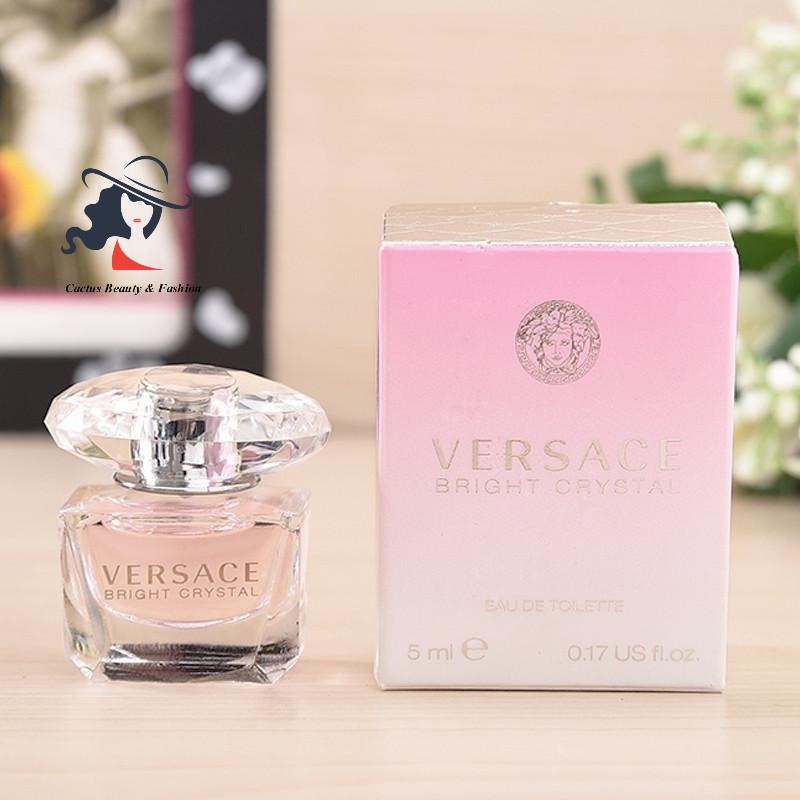 Nước hoa Versace Bright Crystal mini 5ml