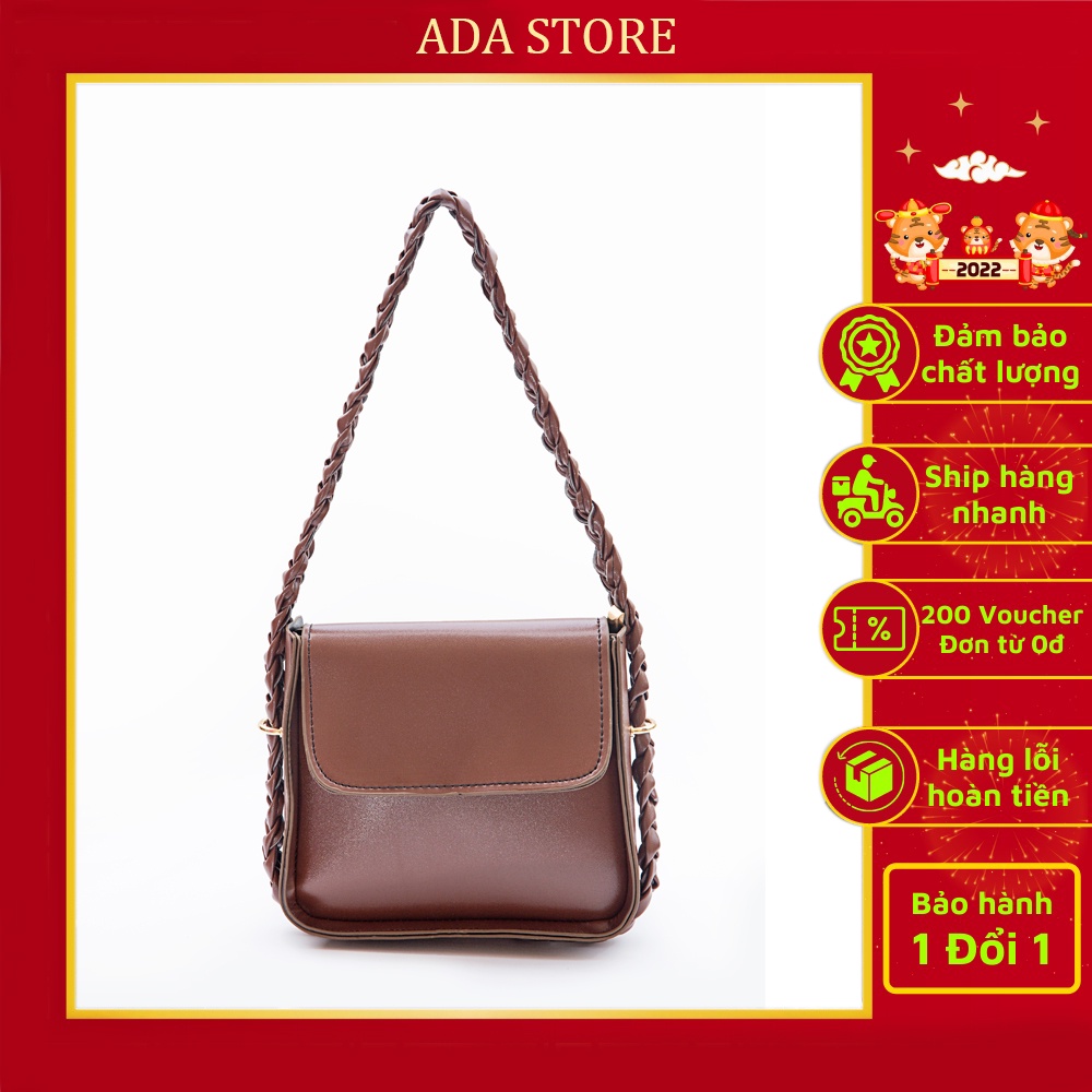 Túi xách nữ đẹp,Túi xách công sở nữ bằng da phong cách Hàn Quốc đi làm đi chơi du lịch shop Ada
