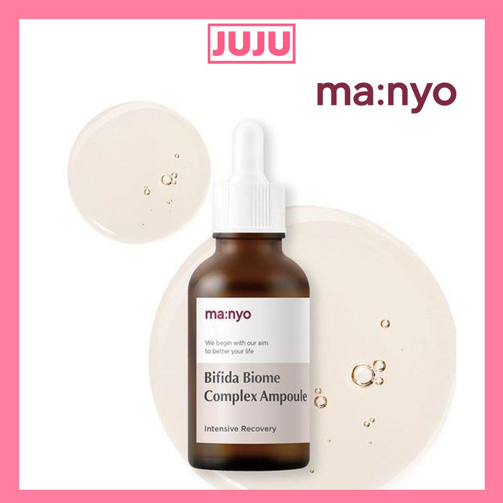 [Hàng mới về] Tinh chất manyo / Bifida Biome Complex Ampoule dưỡng ẩm da