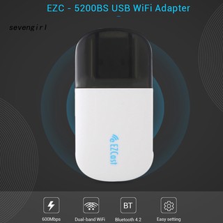 Usb Wifi 2.4g/5g Bluetooth 4.2 Cho Pc Laptop