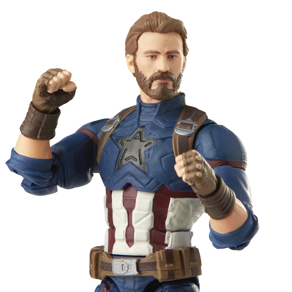 Captain America Mô hình Hasbro ϟ Marvel Legends Series 6-inch ϟ Infinity Saga - Walmart Exclusive