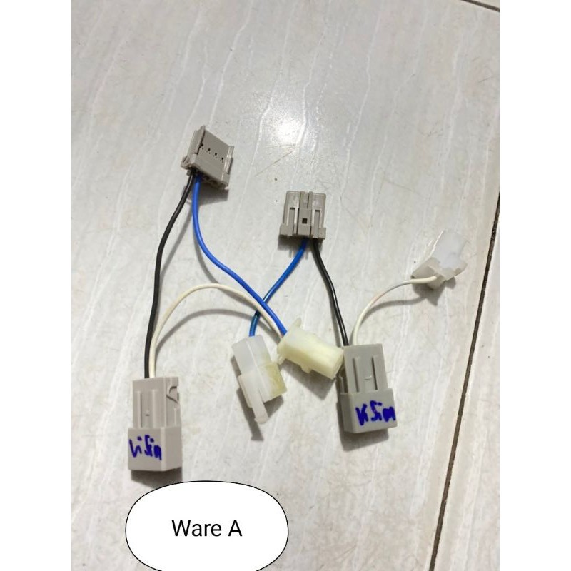 Jack cắm xe máy gắn chống trộm xe máy chuẩn zin - dochoixemay