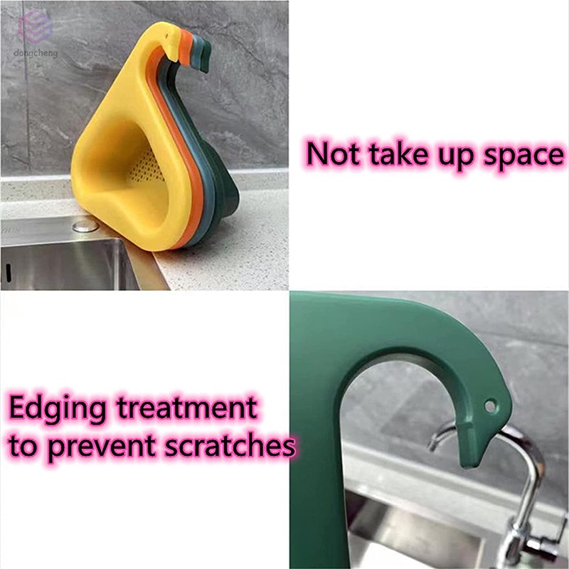 1/2 Rổ Tam Giác Đa Chức Năng Gắn Góc Bồn Rửa Nhà Bếp