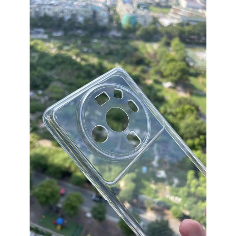 Ốp lưng Gor xiaomi 12s ultra silicon trong suốt bảo vệ cụm camera