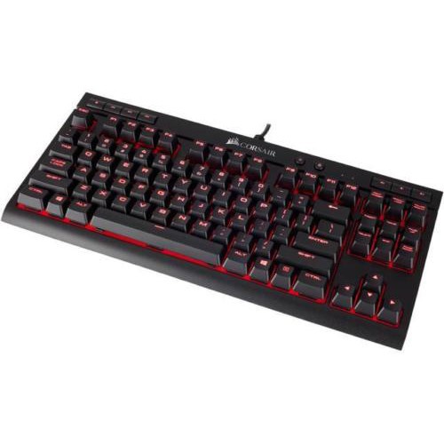 [ GIÁ TỐT NHẤT ] Bàn phím Corsair K63 Compact Mechanical Cherry MX Red [ mimishop.hp ]