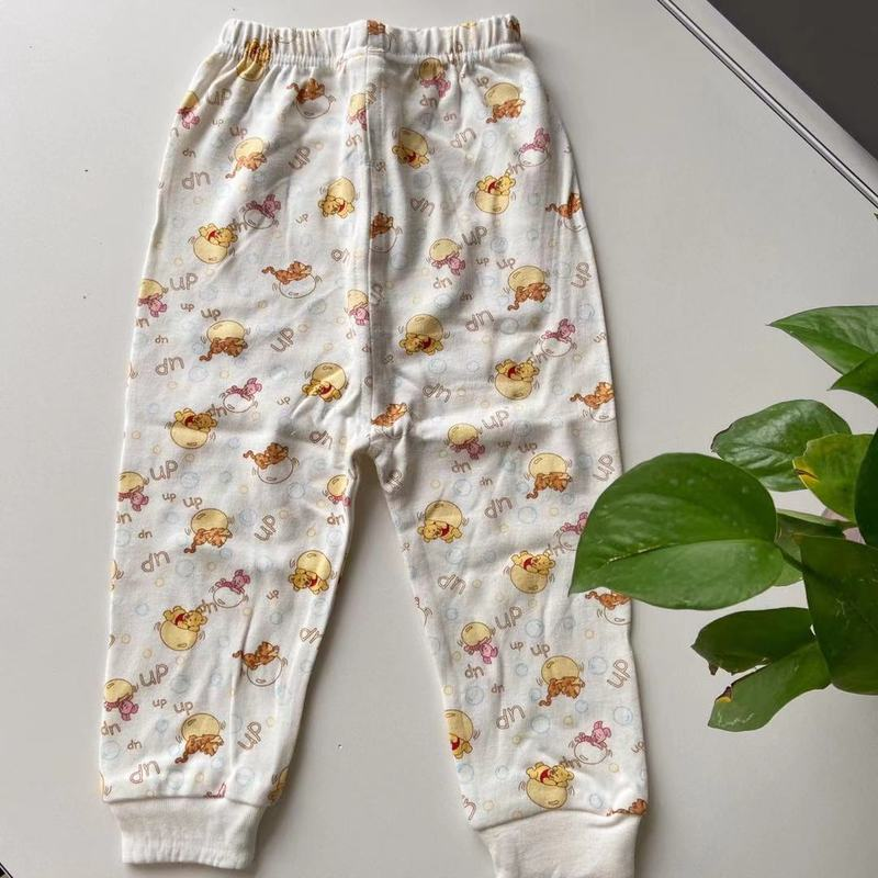 Quần Cotton Dài In Họa Tiết Hoạt Hình Phong Cách Nhật Bản Cho Bé