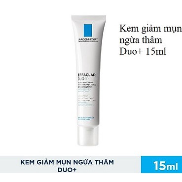 Bộ Giảm Mụn Ngừa Thâm Sạch Thoáng Cho Da Dầu &amp; Nhạy Cảm LA ROCHE-POSAY (50ml)