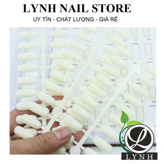 Móng gắn sổ, Móng gài bảng mẫu trưng bày nails
