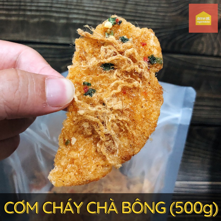 500G CƠM CHÁY CHÀ BÔNG HÀNG CHẤT LƯỢNG LOẠI 1 | BigBuy360 - bigbuy360.vn