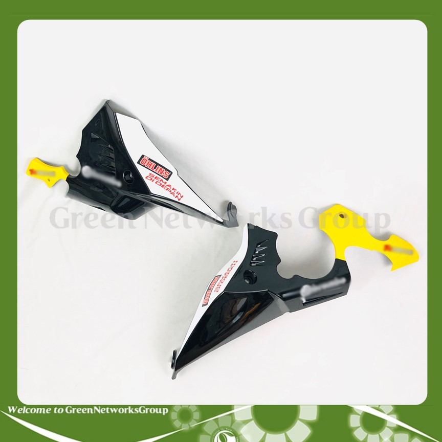 Mỏ cày ốp lườn Exciter 135 ( 2011-2014 ) họa tiết in ngẫu nhiên Greennetworks