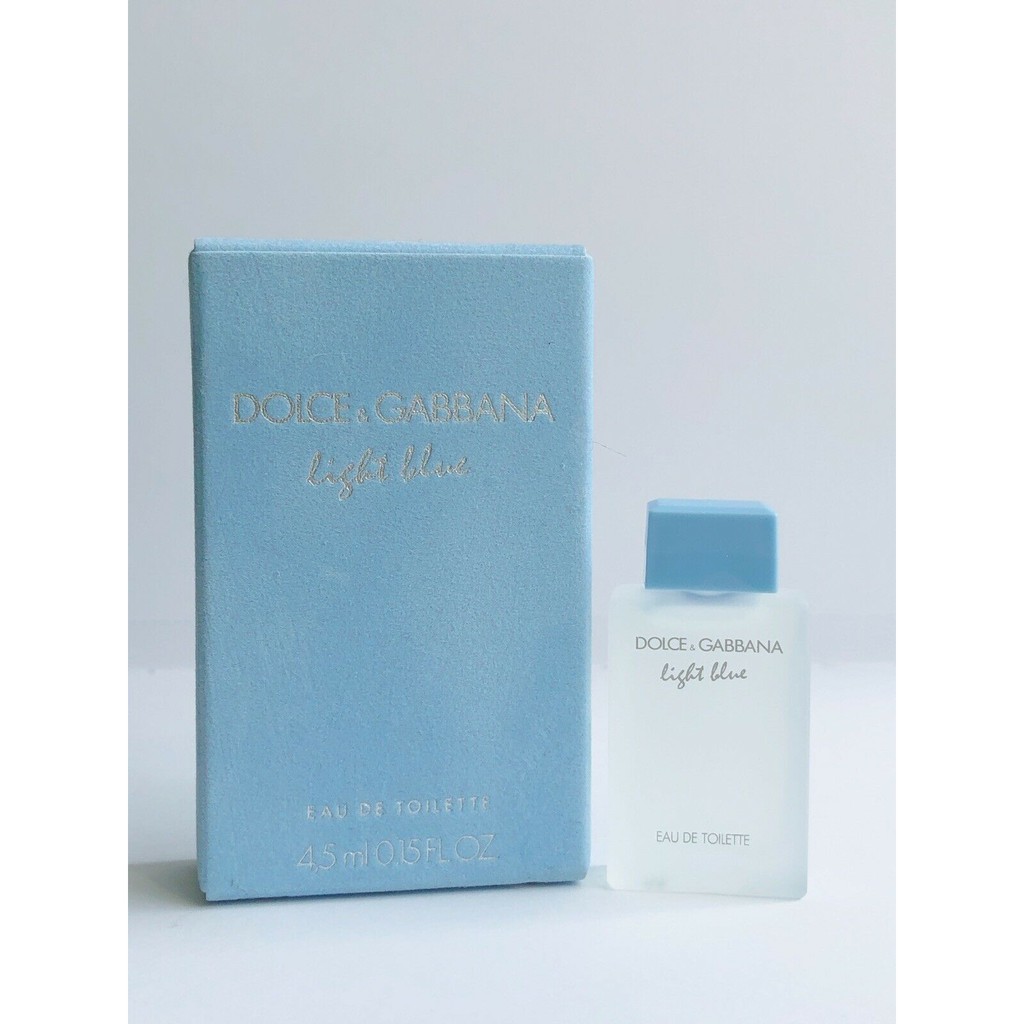 dolce gabbana light blue mini