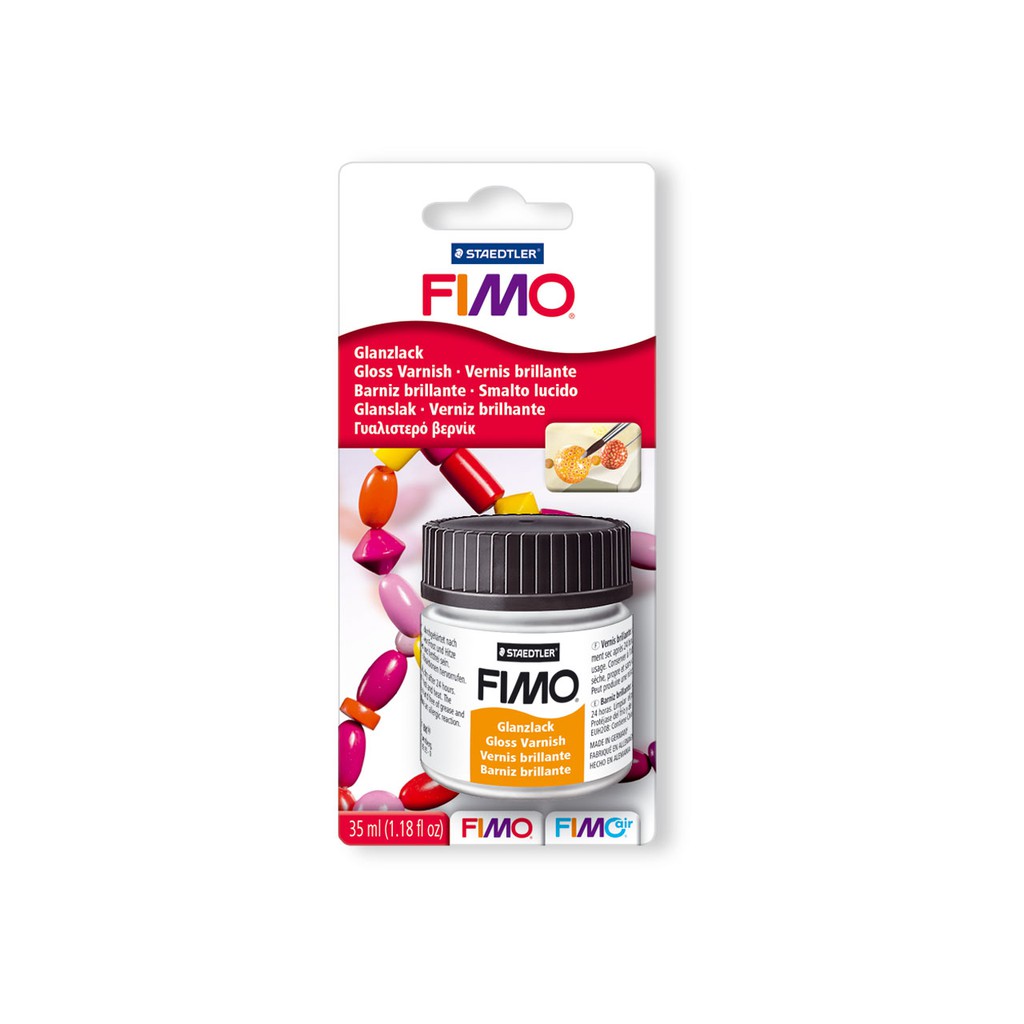 Dầu sơn bóng đất sét, đất nặn Fimo