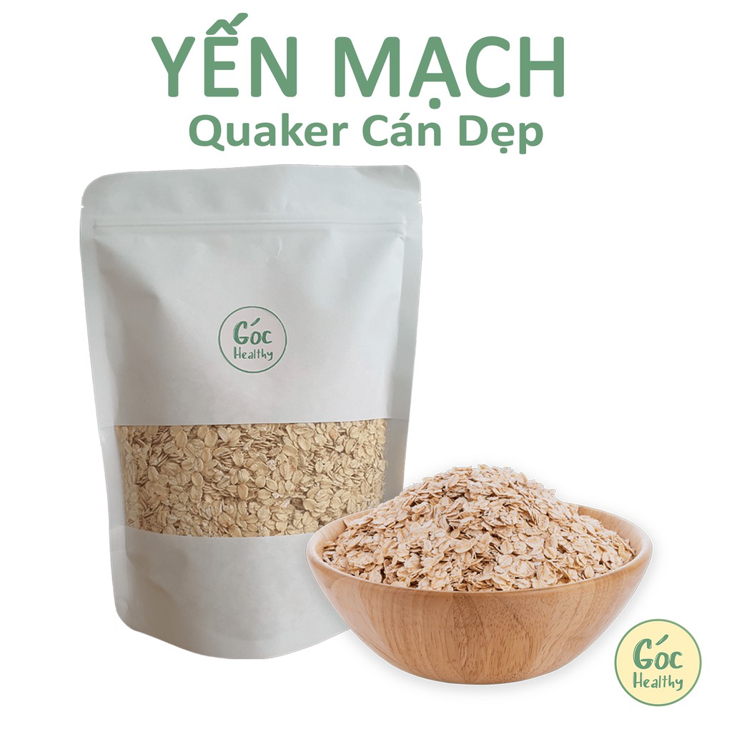 Yến Mạch Mỹ Quaker Oats - Old Fashion Cán Mỏng