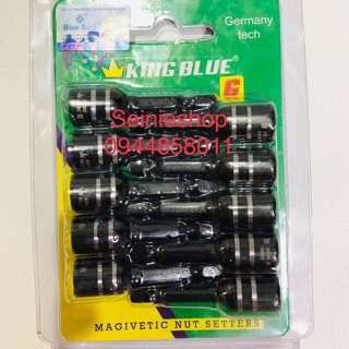 Bộ 10 đầu siết tôn bắt tôn King Blue siêu hít 8mm