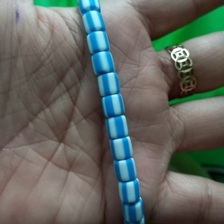 20 hạt Đất Sét trụ 8mm Dùng Làm Trang Sức Diy
