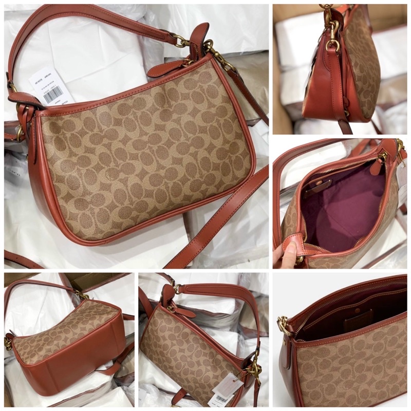 Túi C0ach Cary Crossbody dư xịn