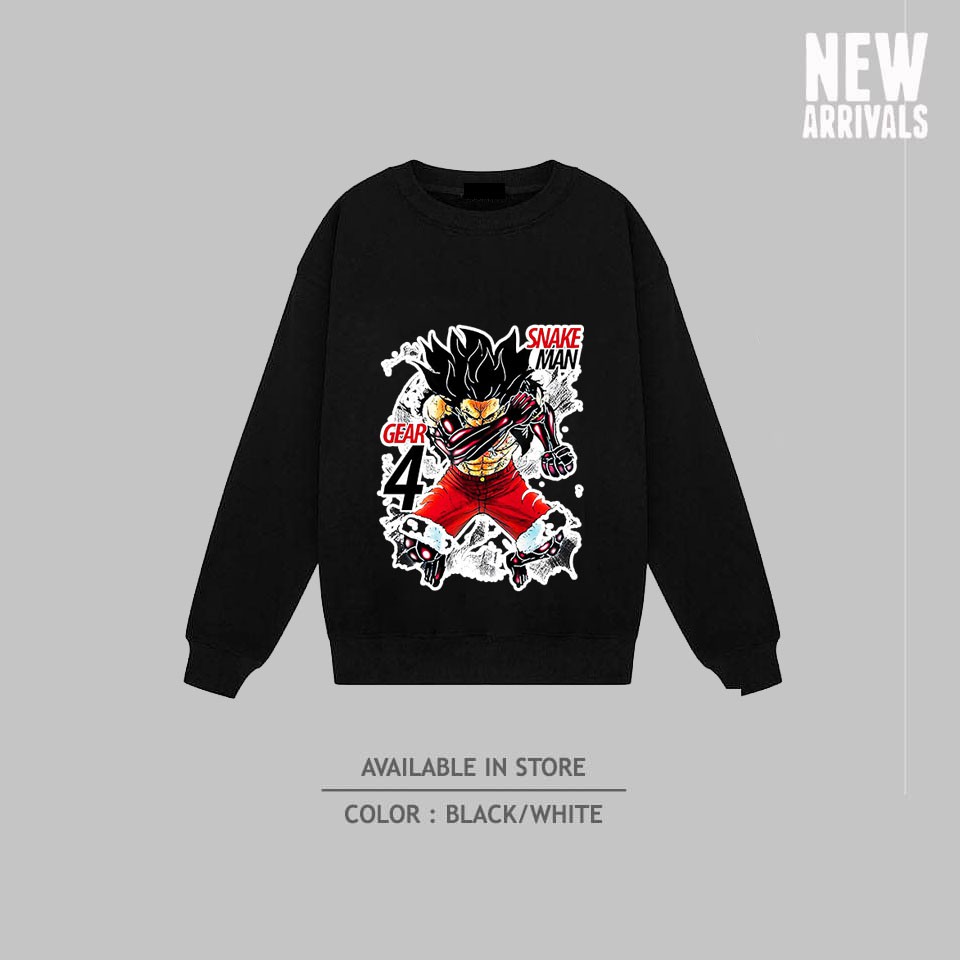 BST Mẫu áo Sweater dài tay One Piece Haikyuu Anime đẹp giá siêu rẻ