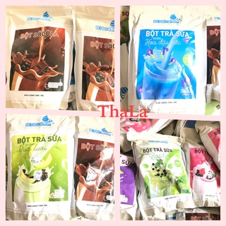 BỘT LÀM TRÀ SỮA DÀNH CHO GIA ĐÌNH HƠN 30 VỊ KHÁC NHAU BENUS