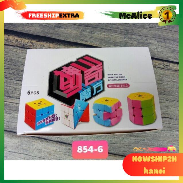 Rubik hộp 6 cái