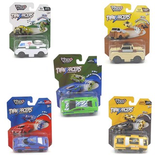 Siêu xe biến hình Transracers