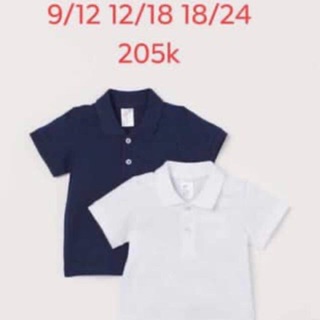 set 2 áo thun H&M cho bé