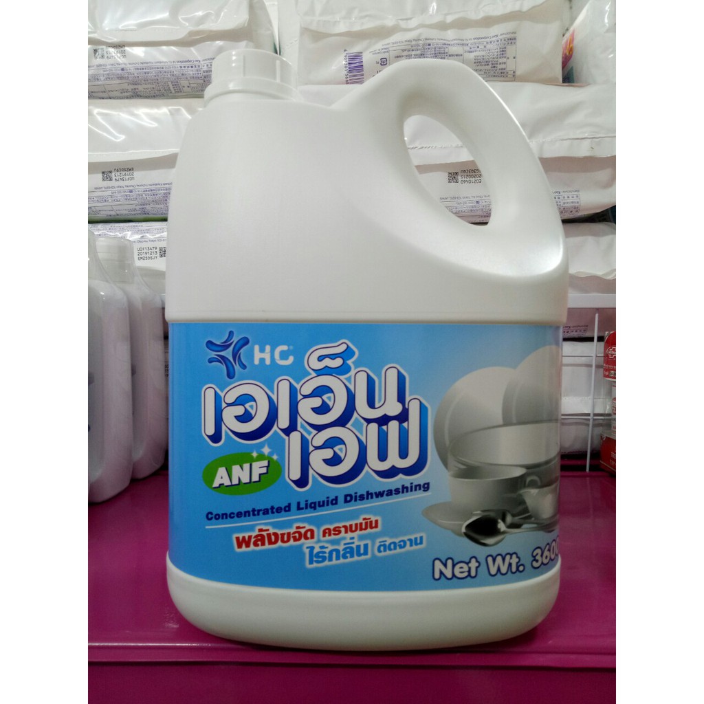 Nước rửa bát THÁI không mùi, can 3600ml