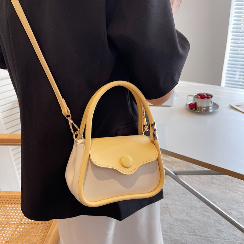 Túi Đeo Vai Màu Sắc Thời Trang Có Thể Điều Chỉnh Cho Nữ