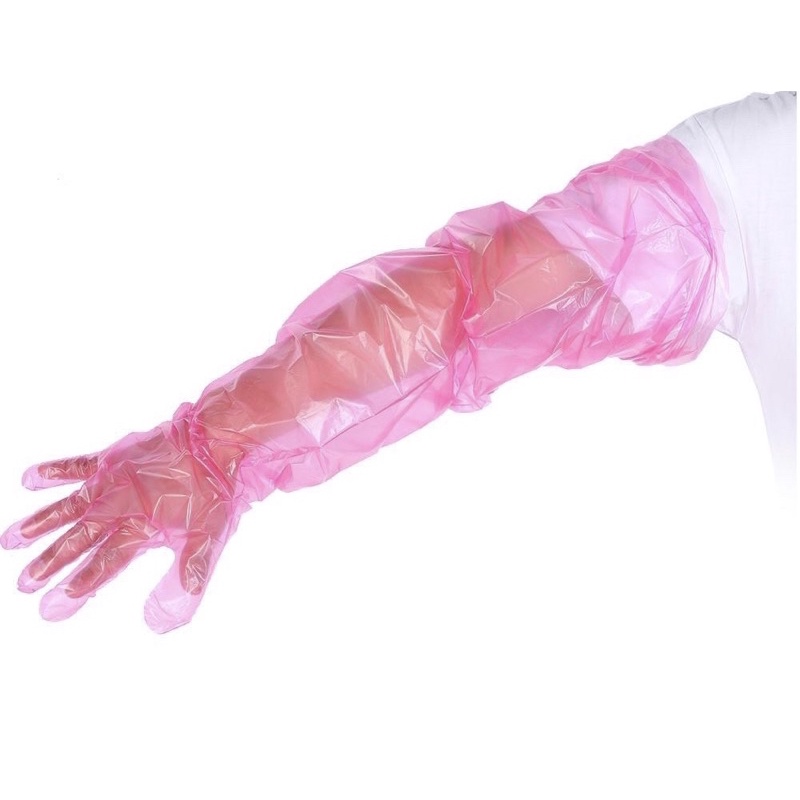 Gang tay thú y dài 90cm - gang tay thú y - gang tay an toàn thực phẩm