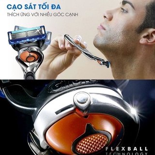 Dao cạo râu 5 lưỡi Gillette Fusion Nhật Bản nội địa và lưỡi dao cạo râu thay thế