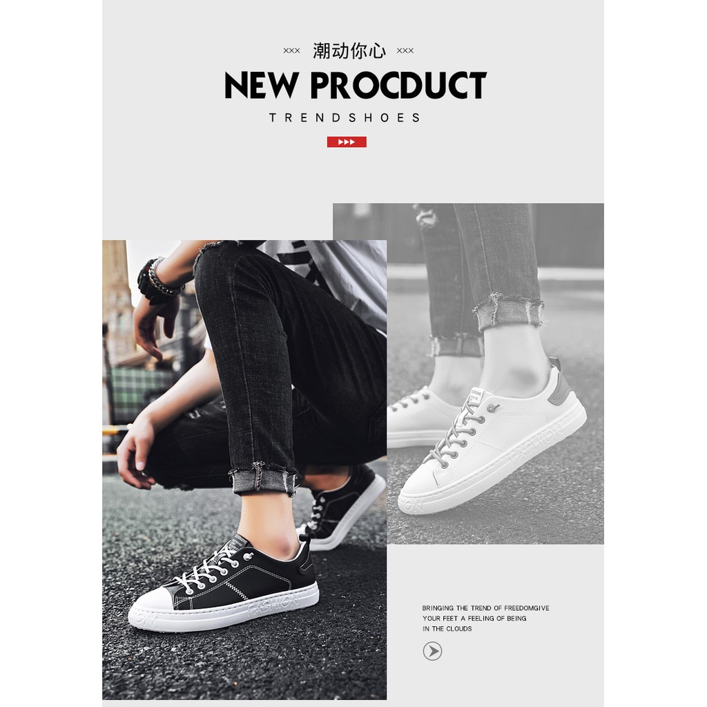 Men's Shoes Summer Shoes Men's Tide Shoes Fashion Sports Shoes Casual Canvas Shoes Men's Trend Wild Whiteboard Shoes Men