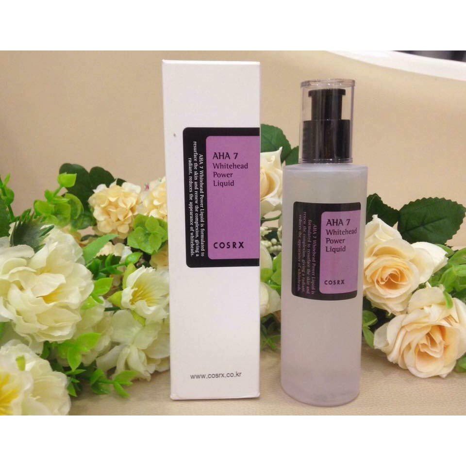 Tẩy da chết COSRX AHA 7 WHITEHEAD POWER LIQUID
