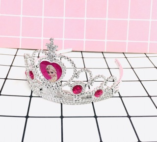 Bờm tóc Elsa đính đá