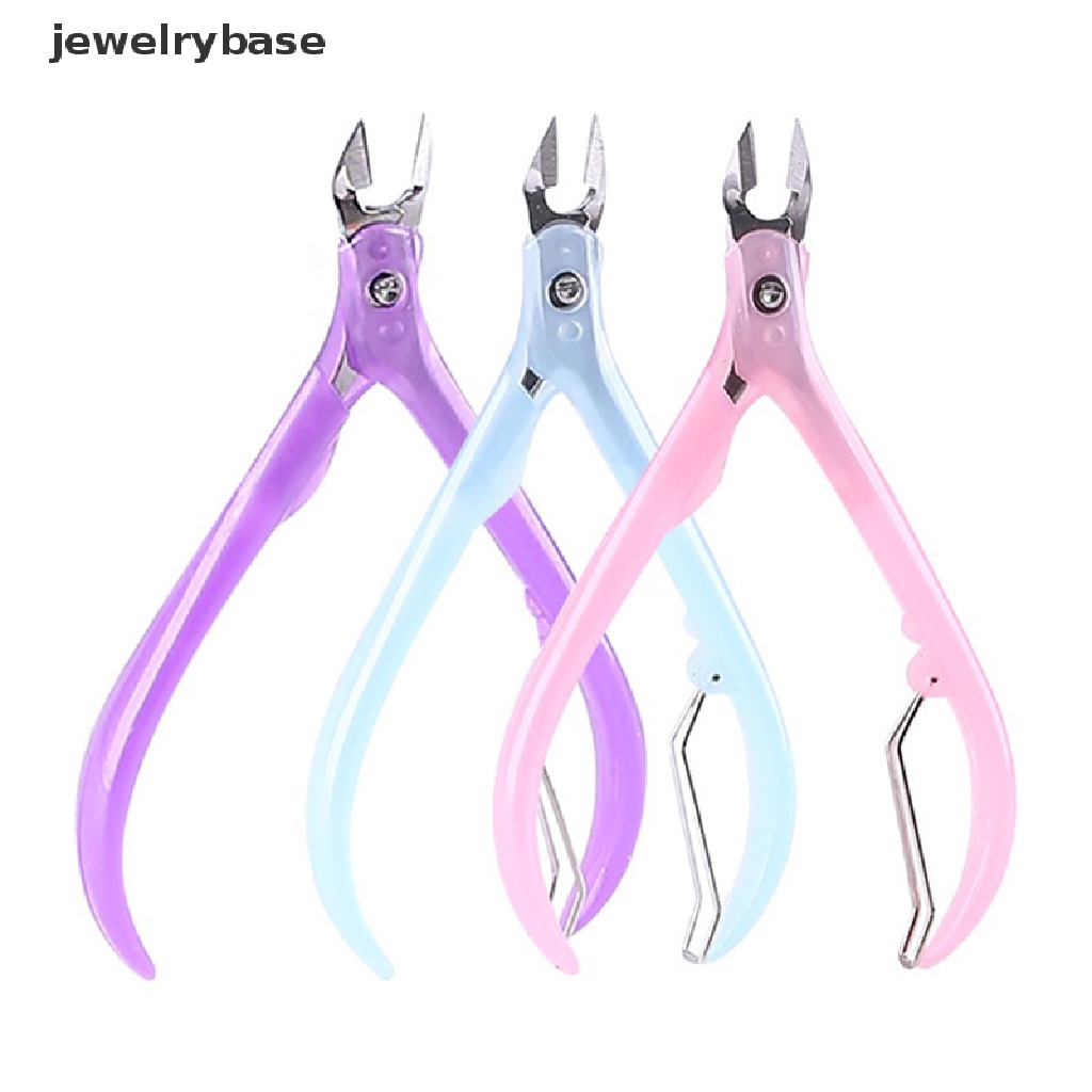 [Base] Handle Toenail Ingrown Nail Art Cuticle Nipper Manicure Scissor Tool Pedicure Boutique