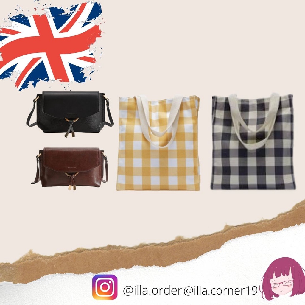Túi tote, túi đeo chéo [TRẢ ORDER SALE]