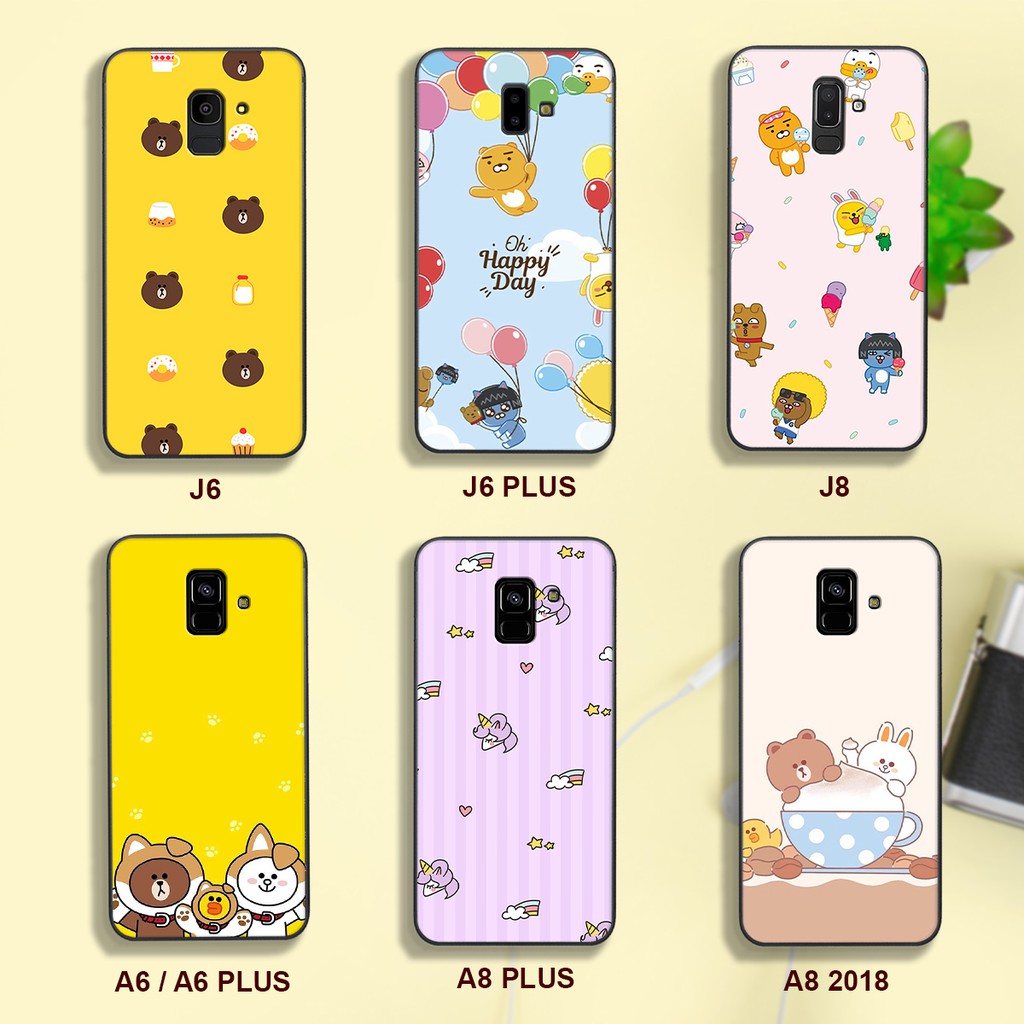 [ỐP SAMSUNG_SIÊU RẺ] ỐP LƯNG SAMSUNG IN HỌA TIẾT HOẠT HÌNH CUTE|J6-J6PLUS-J8-A6-A6PLUS-A8 2018-A8PLUS| DOAREMON CASE