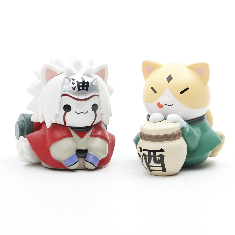 Set 8 Mô Hình Nhân Vật Phim Hoạt Hình Naruto