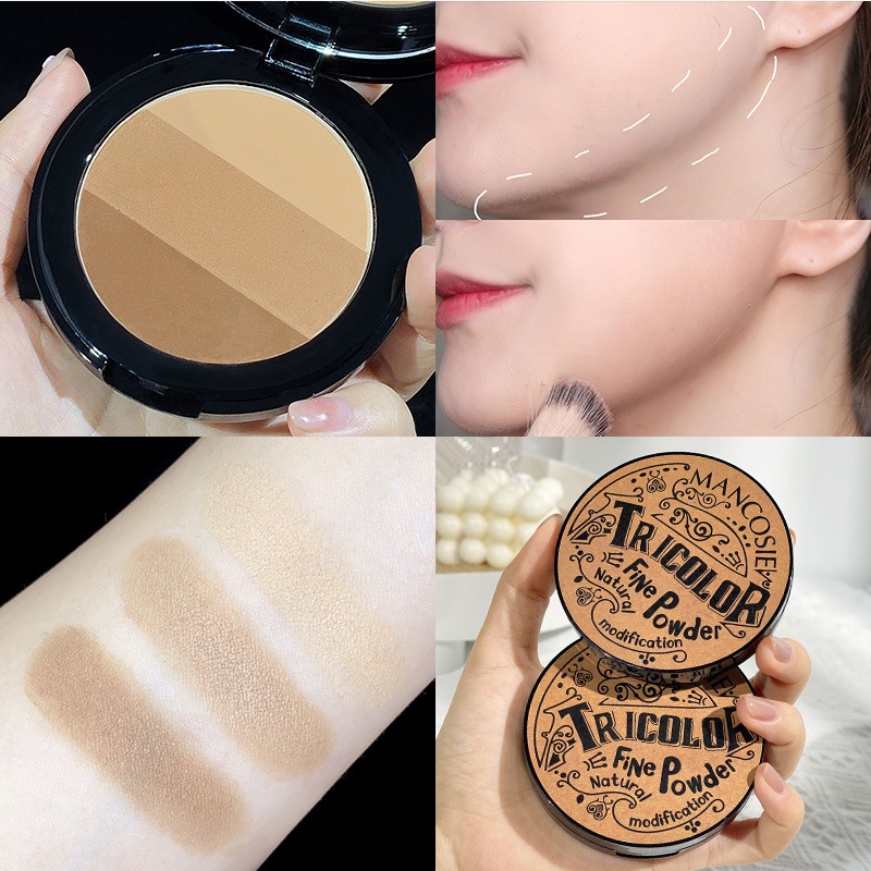 Phấn tạo khối SUAKE 3D trang điểm làm đẹp dành cho khuôn mặt