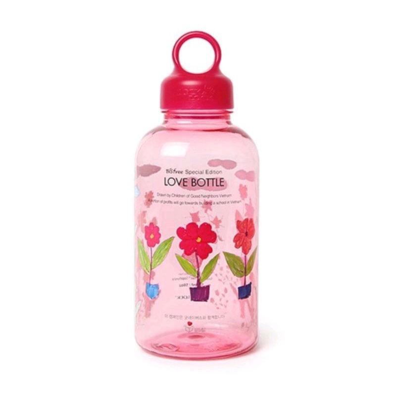 Bình nước tai thỏ Locknlock cho bé 380ml