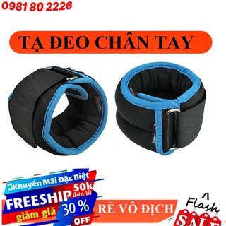 Tạ đeo chân 6kg thể thao cao cấp mạt sắt - Thiết bị tập tạ gọn nhẹ dành cho yoga, gymer, bale, múa và vật lí trị liệu