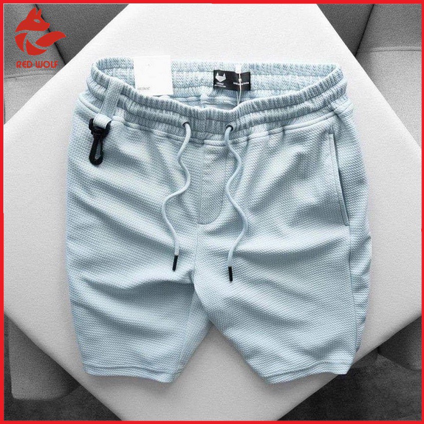 Quần đùi thể thao nam, quần ngố nam chất vải mềm mịn mặc chuẩn form không bai xù | BigBuy360 - bigbuy360.vn