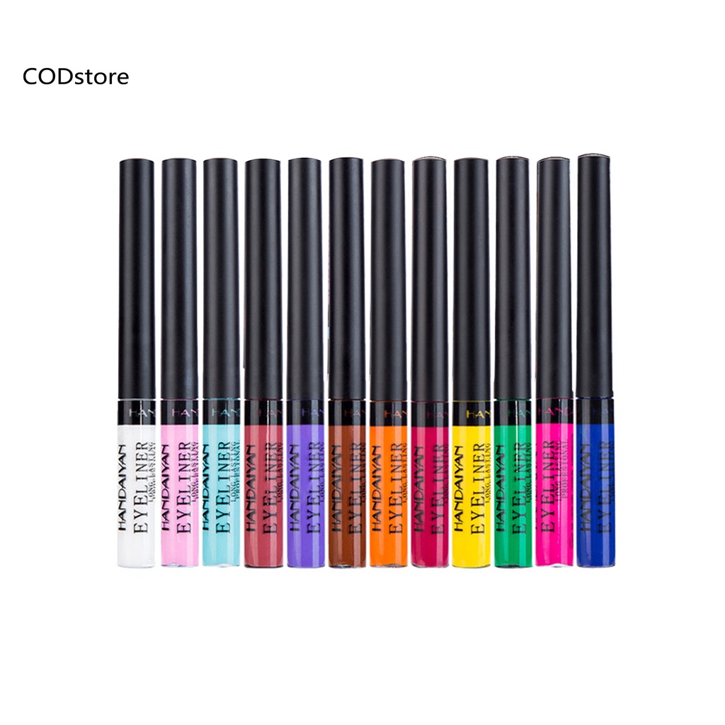 Bút kẻ mắt dạng lỏng chống thấm nước màu sắc thời trang
 | BigBuy360 - bigbuy360.vn