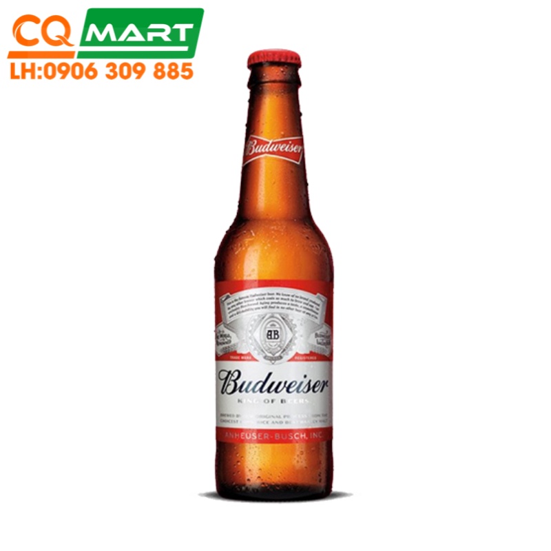 Bia Budweiser chai 330ml 5%