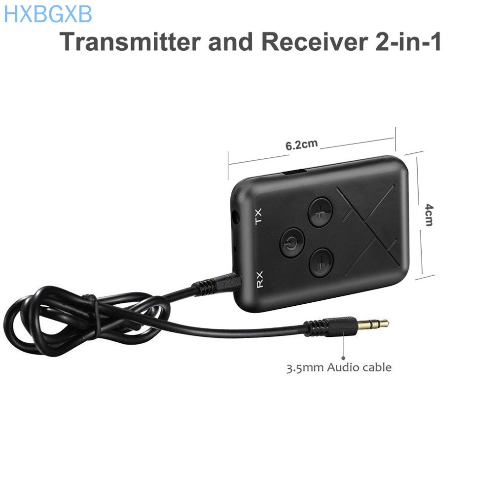 Bộ Thu Phát Âm Thanh Bluetooth 4.2 3.5mm 2 Trong 1 Cho Tv / Xe Hơi | BigBuy360 - bigbuy360.vn