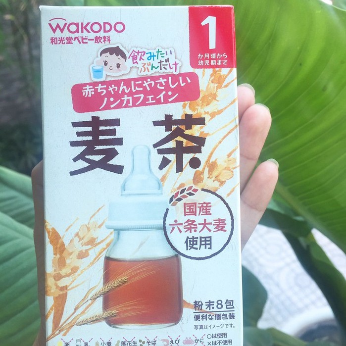 Trà Lúa Mạch Cho Bé 6m (Chia Lẻ Gói)
