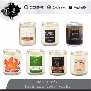 Nến thơm 1 bấc Bath And Body works one wicks candle