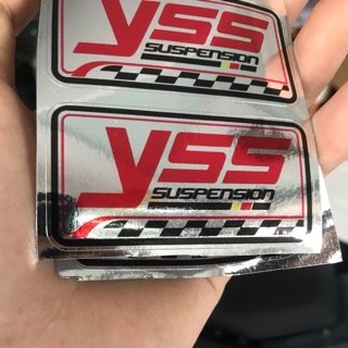 tem yss crom dán siêu dính dán mọi bề mặt của xe